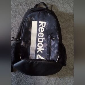 Reebok Black Backpack for Men